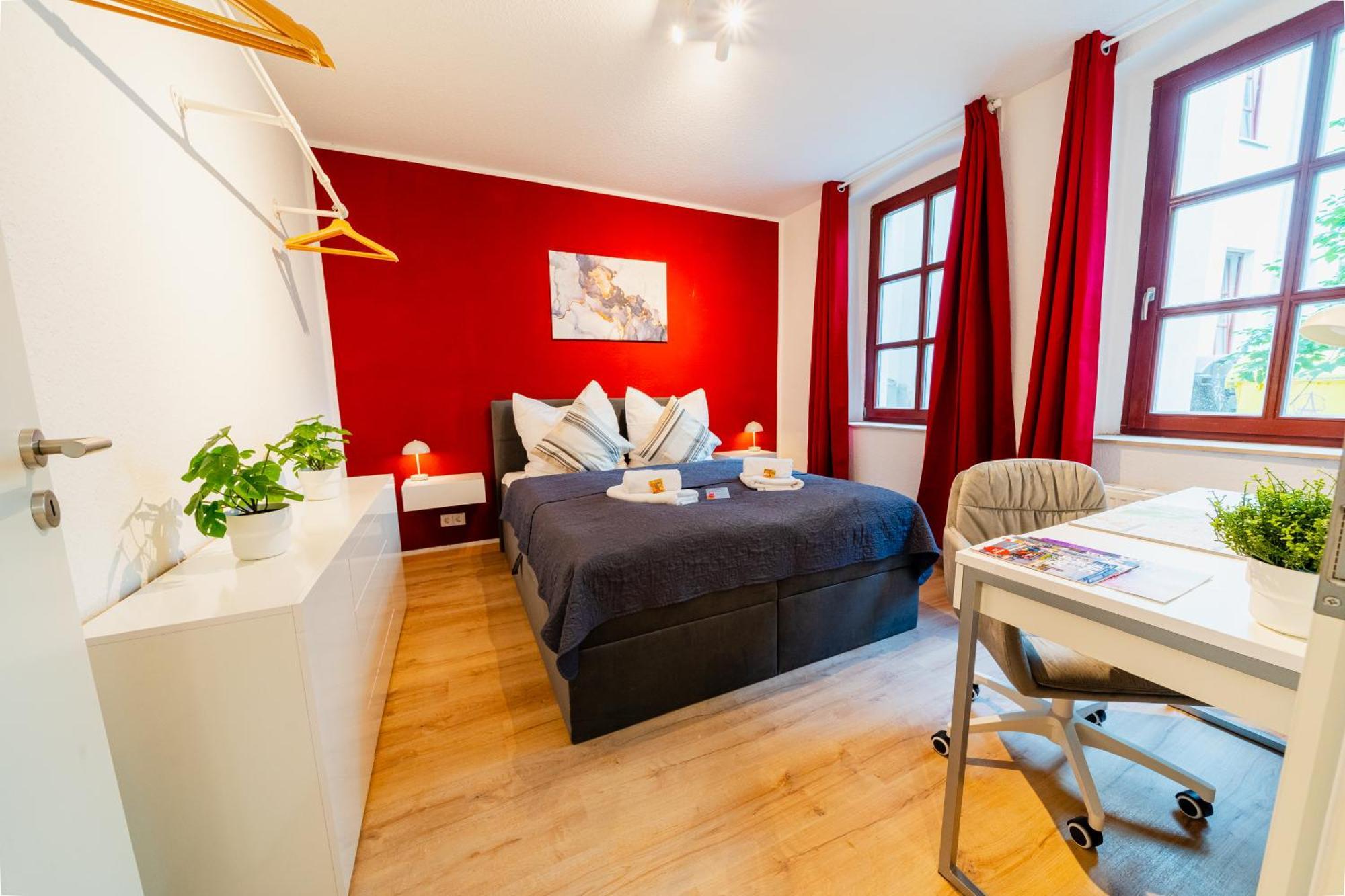 Prime City Apartment I Zentrum I Parken I Kueche I Wlan Magdeburg Ngoại thất bức ảnh