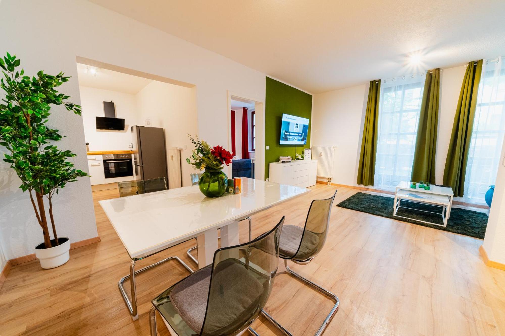 Prime City Apartment I Zentrum I Parken I Kueche I Wlan Magdeburg Ngoại thất bức ảnh