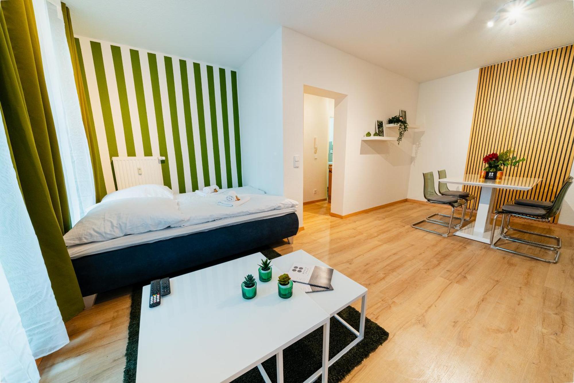 Prime City Apartment I Zentrum I Parken I Kueche I Wlan Magdeburg Ngoại thất bức ảnh