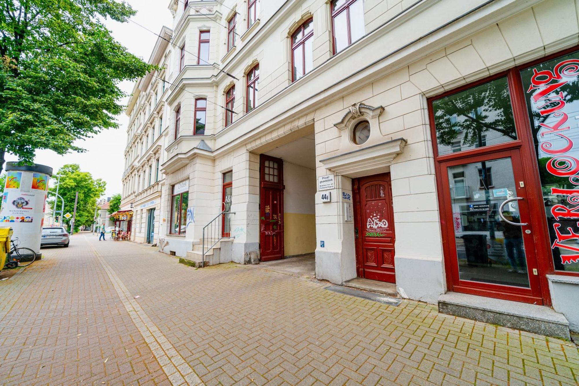 Prime City Apartment I Zentrum I Parken I Kueche I Wlan Magdeburg Ngoại thất bức ảnh