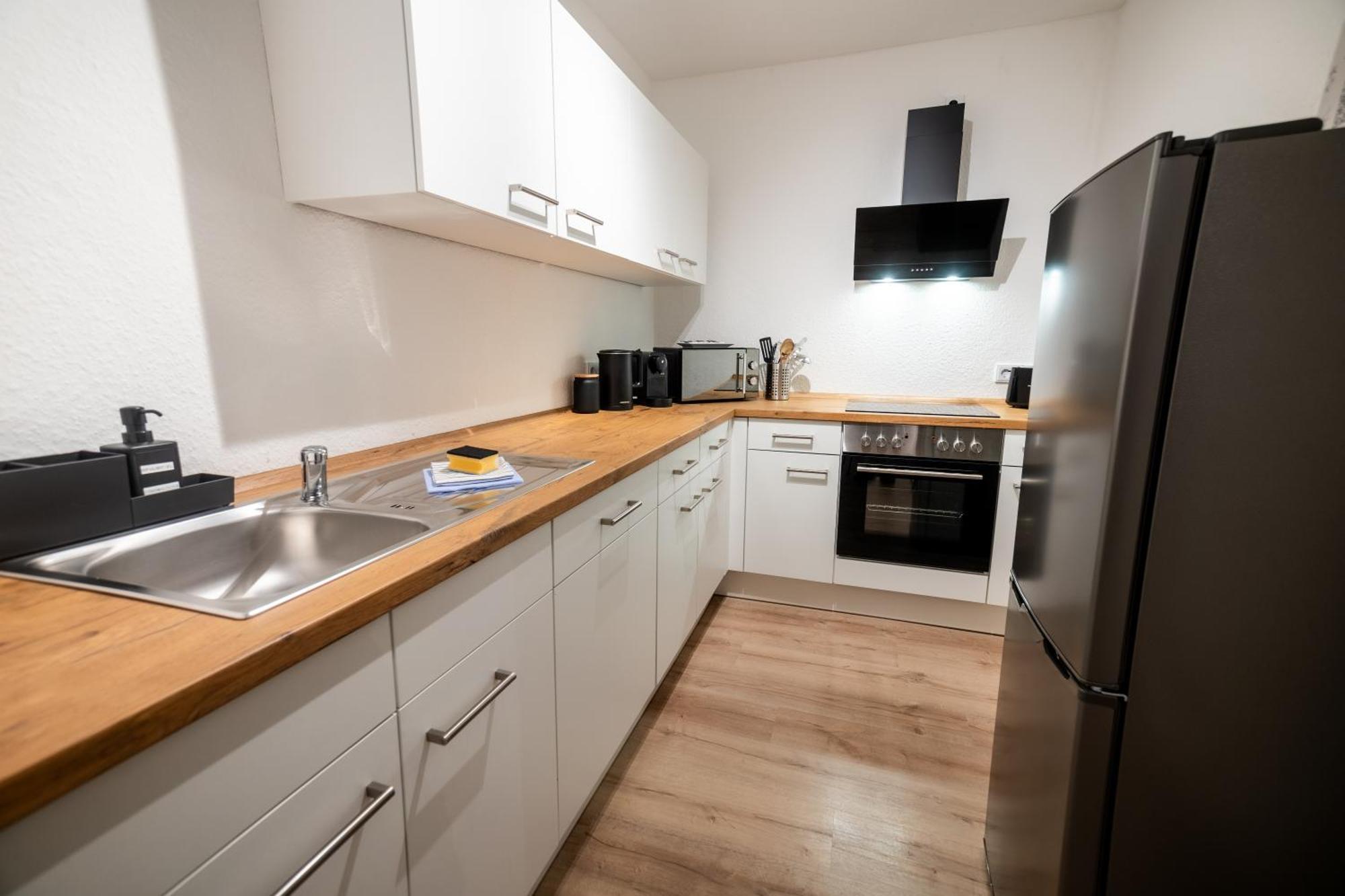 Prime City Apartment I Zentrum I Parken I Kueche I Wlan Magdeburg Ngoại thất bức ảnh